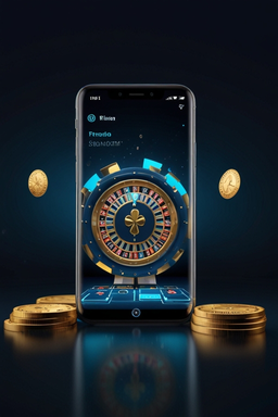 Móvil con la app de Coolzino Casino